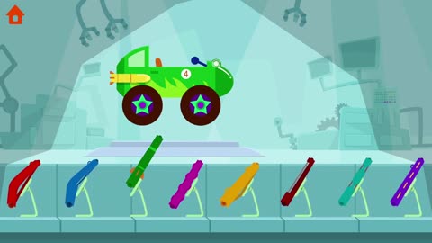 Dinosaur Digger | Kids Learning | Kids Games |