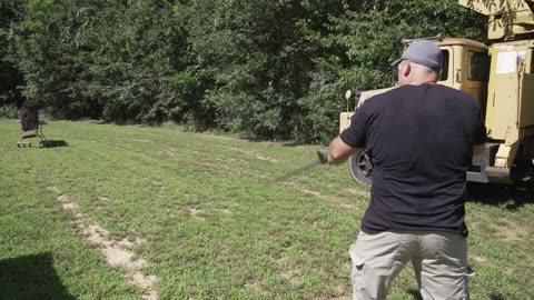 4 BORE Rifle vs Russian Ballistic VANT Shield (The Biggest Rifle Ever!!!)