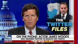 James Woods tells Tucker he plans to sue the DNC, calls on others to join.