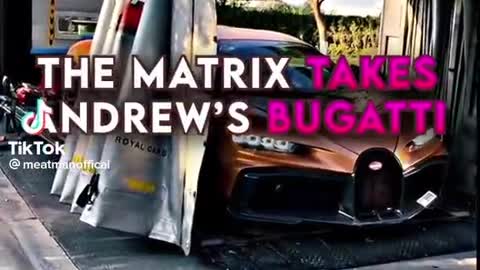 Matrix takes Andrew buggati