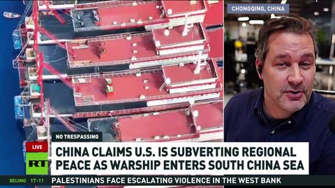 China confronted US warship in south China sea: Report