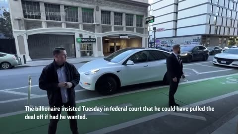 Elon Musk defiantly defends himself in Tesla tweet trial insisting he could have pulled the deal off