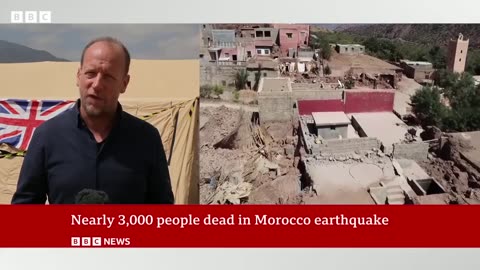 Morocco earthquake: Search for survivors continues