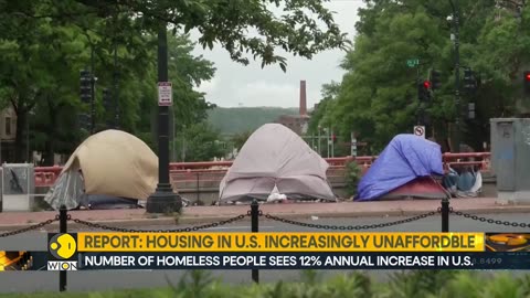 Over 70,000 people in the US go homeless 2023 | World Business Watch