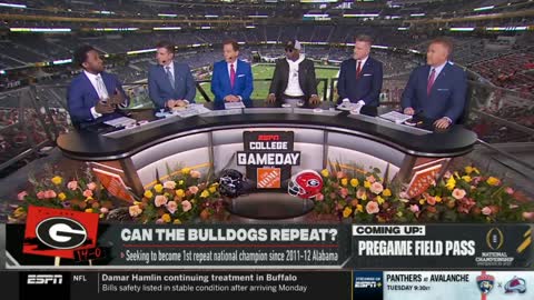 College Football Final | "No on can stop Stetson Bennett" Deion Sanders tells on Georgia vs TCU