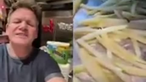 Gordon Ramsay reacts to TikTok cooking videos ## rumble video# cooking#