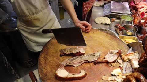 香港美食 店長介紹 燒肉最好食就是燒腩骨 潮興燒臘鹵味 將軍澳