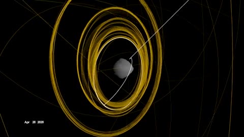 OSIRIS REx Slings orbital web around asteroid to capture simple