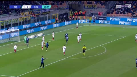 Inter Milan 2-0 Cagliari