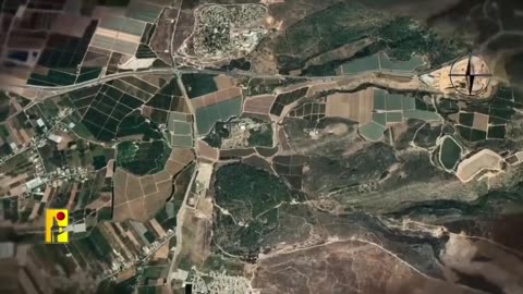 hizballah ralis videos of striking israel by drone