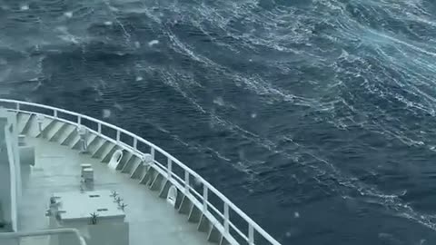 Rough Weather Wave Riding