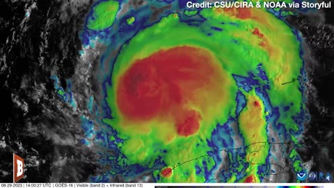 Hurricane Idalia Grows Stronger as It CHARGES Toward Florida
