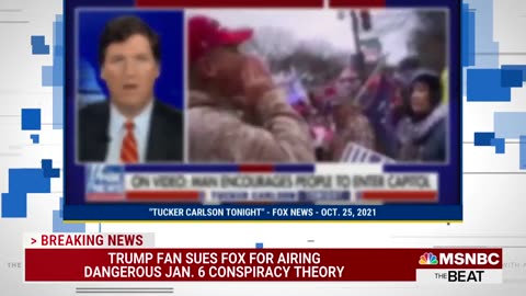 New ‘lie bomb’ rocks Fox News: Network sued over Jan 6 lies by fired host Tucker Carlson