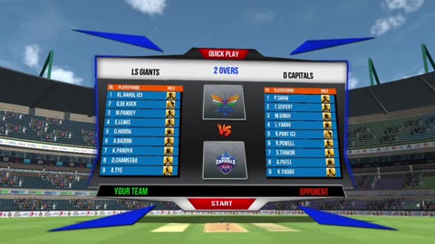 Today's ipl live match