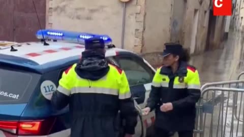 Four asylum seekers rob and kill an 86 year old Spaniard in Terrassa, Spain.