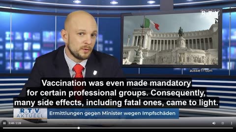 Former Italian Health Minister Roberto Speranza Under Investigation Amid Vaccine Scandal