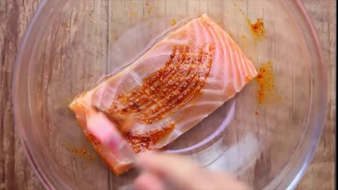 Easy Pan-Fried Salmon with Tangy Salsa