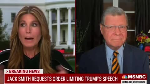 MSNBC Host Goes On ABSURD Rant Over Trump