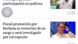 Montaje de noticia de El Espectador sobre Javier Julio Bejarano