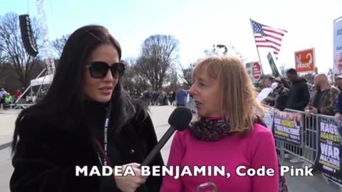 Co-Founder of Leftist Organization 'Codepink' Speaks Highly of Anti-War Republicans