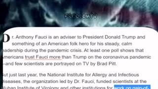 Dr. Mengele Fauci