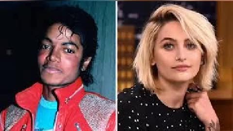 Michael Jackson and his daughter