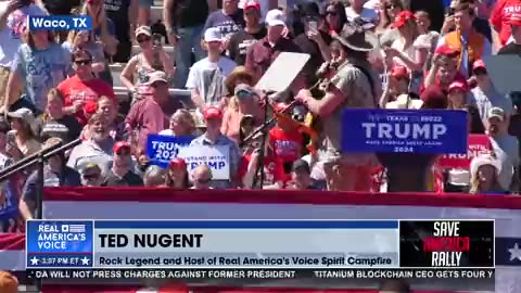 "Uncle Ted" Nugent Accused by the MSM of Being Homophobic