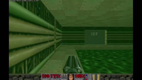 Hell to Pay (Doom II mod) - Nukage Processing (level 4)