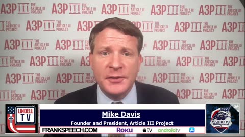 Mike Davis Joins War Room to Discuss Dems Election Interference for Trump Campaign
