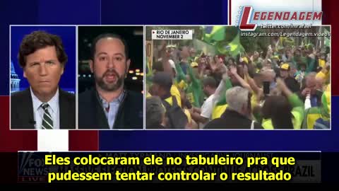 Elections 2022 Brazil Tucker Carlson - Matt Tyrmand - Lula - TSE - FOX News PT-BR (2022,11,20)