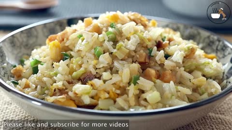 Salted Fish Fried Rice Recipe _ Resep Nasi Goreng Ikan Asin _ 咸鱼炒饭