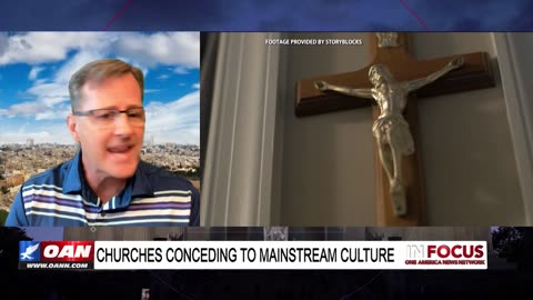 IN FOCUS: Churches Conceding to Mainstream Culture with Pastor Brandon Holthaus - OAN