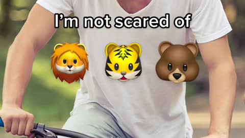 I'm not scared of