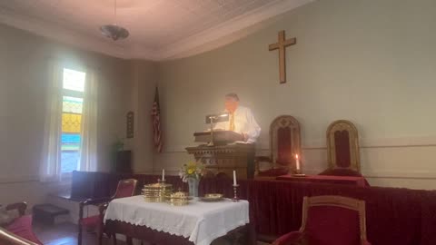 Pastor Jay D. Hobson, Sunday Sermon, Cushman Union Church, 7/2/2023