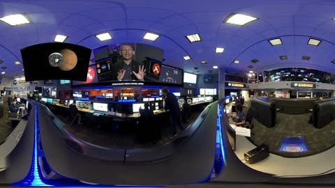 Mission Control Live_ NASA Lands Perseverance Mars Rover (360 video)