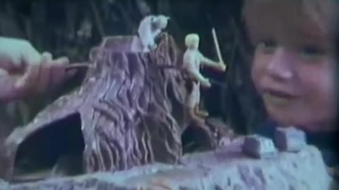 Star Wars 1980 TV Vintage Toy Commercial - Empire Strikes Back Dagobah Action Playset