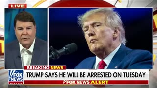 Trump claims he will be arrested Tuesday