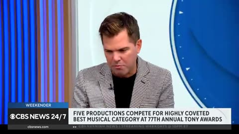 Fans gear up for 77th Tony Awards on CBS News