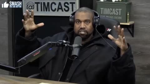 Kanye Storms Out Of Tim Pool's Studio In The Middle Of Livestream Over Pushback On Anti-Semitism