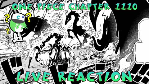 One Piece Chapter 1110 Live Reading/Review