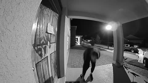 Alleged Thief Takes Candy and Bowl