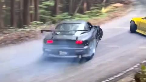 Rx 7 drift