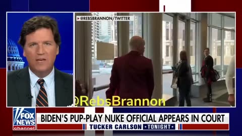 Tucker- At least he’s not being misgendered in court