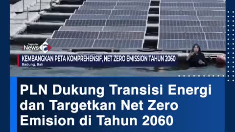 The company's annual Net support for an energy transition and target zerobuls in 2060