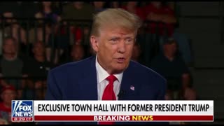 Donald Trump Town Hall with Hannity full interview