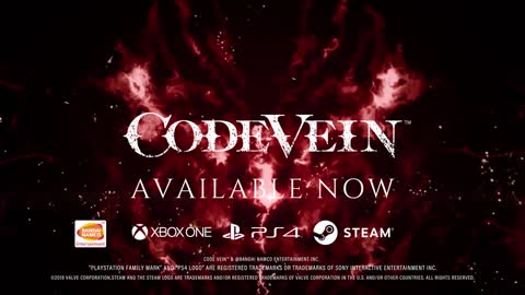 Code Vein - Juzo Mido Boss Trailer