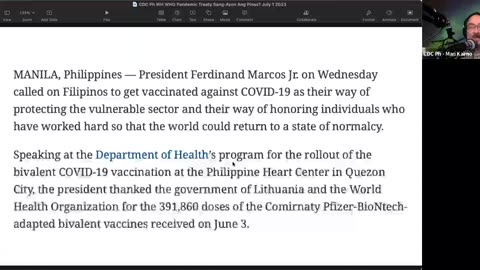 "WHO has 500 vaccines in the pipeline." - Doc Marivic | Huddle Shorts - 070123