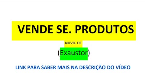 Exaustor