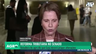 Reforma Tributária no Senado - Cortes Hora H do Agro