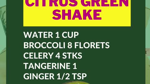 Green shakes That Make You LOSE WEIGHT